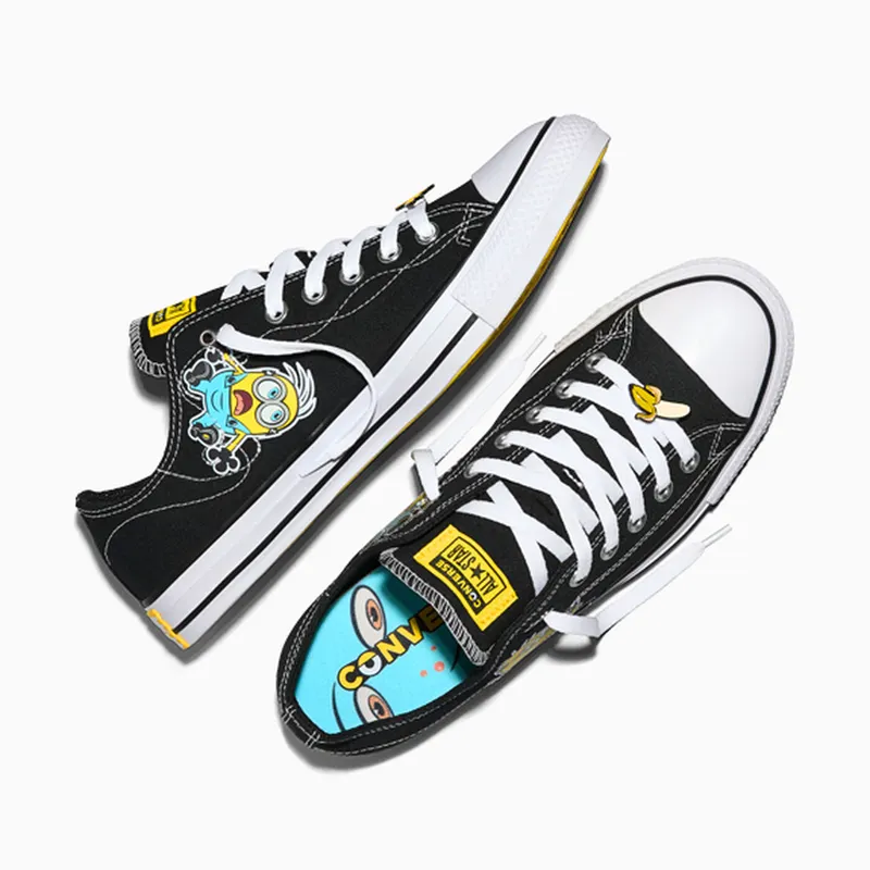 Converse Chuck Taylor All Star Low Minions Black (A21404C)