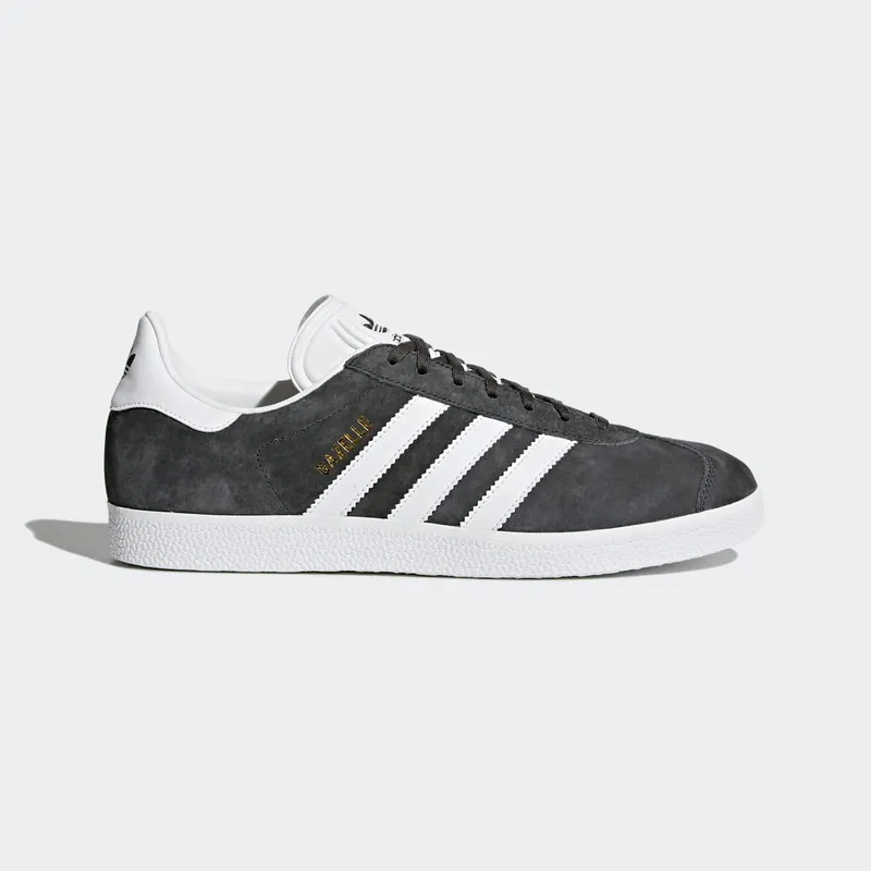 adidas Gazelle Solid Grey Solid Grey/White/Gold Metallic (BB5480)