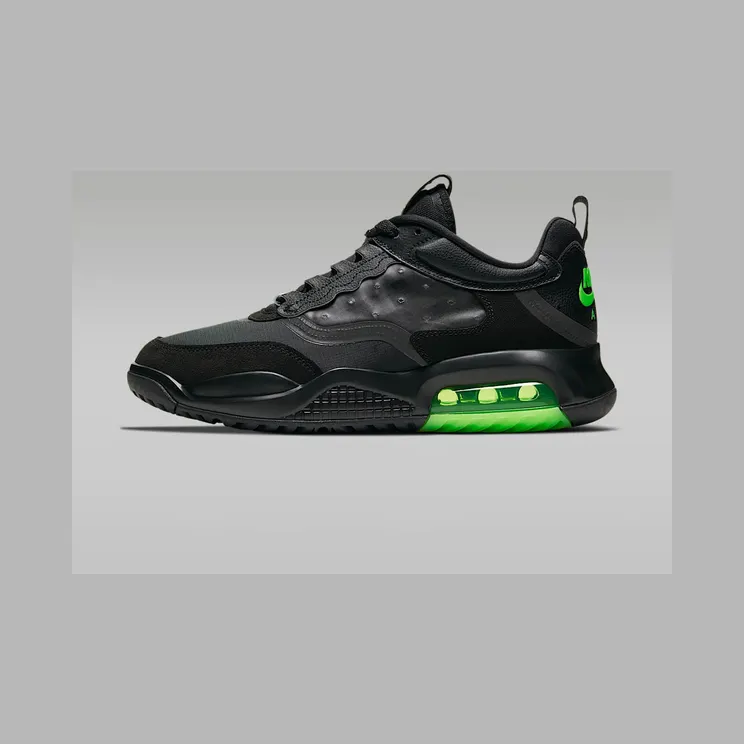 Jordan Air Max 200 XX ‘Altitude Green’ “Black / Electric Green” (CD6105-003)