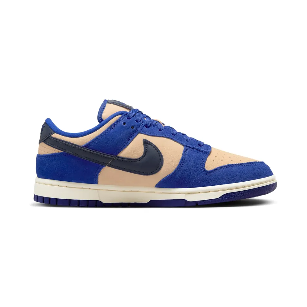 Nike Dunk Low Deep Royal Blue/Sesame/Midnight Navy/Dark Obsidian (DV7411-400)