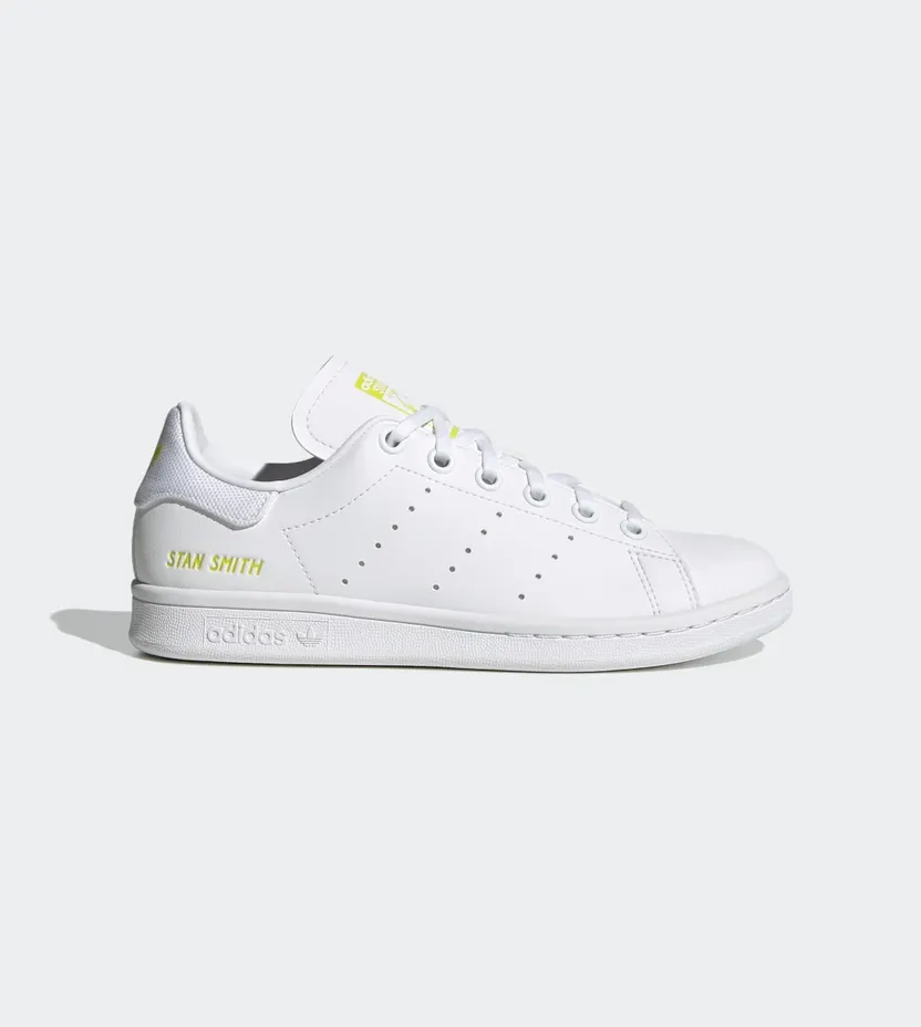 adidas Stan Smith Cloud White / Cloud White / Semi Solar Yellow (GZ8364)