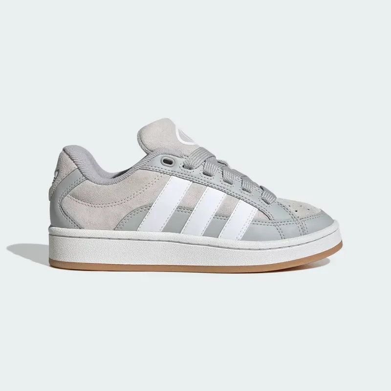 adidas Campus 00s Beta Shoes Kids “Grey One / Cloud White / Grey Two” (JH7836)