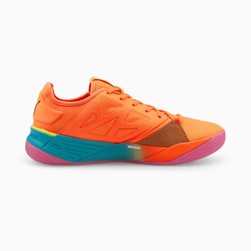 Puma Accelerate Turbo Nitro Handball Shoes Blue/Black (10645904)