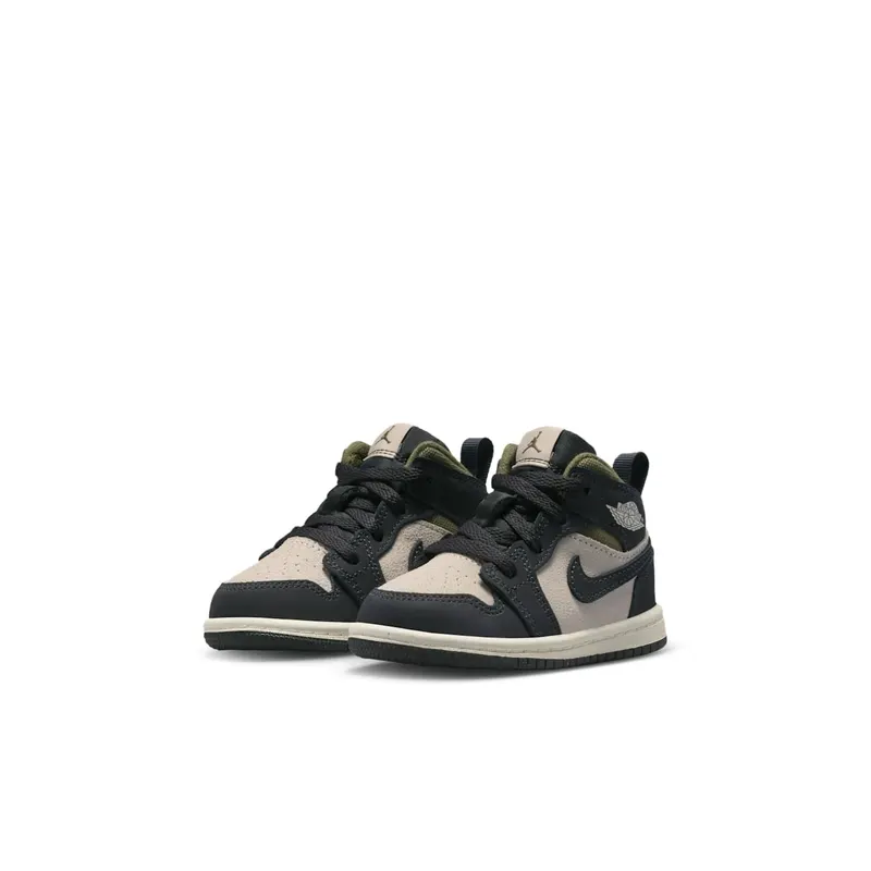 Jordan 1 Mid SE Off Noir Medium Olive (HV4729-102)