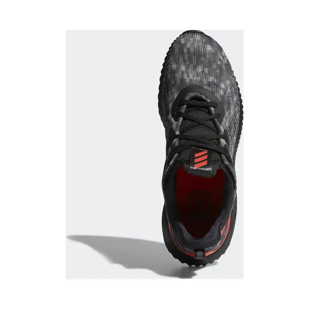 adidas Alphabounce Chinese New Year (2018) Core Black/Hi Res Red/Grey (CQ0409)