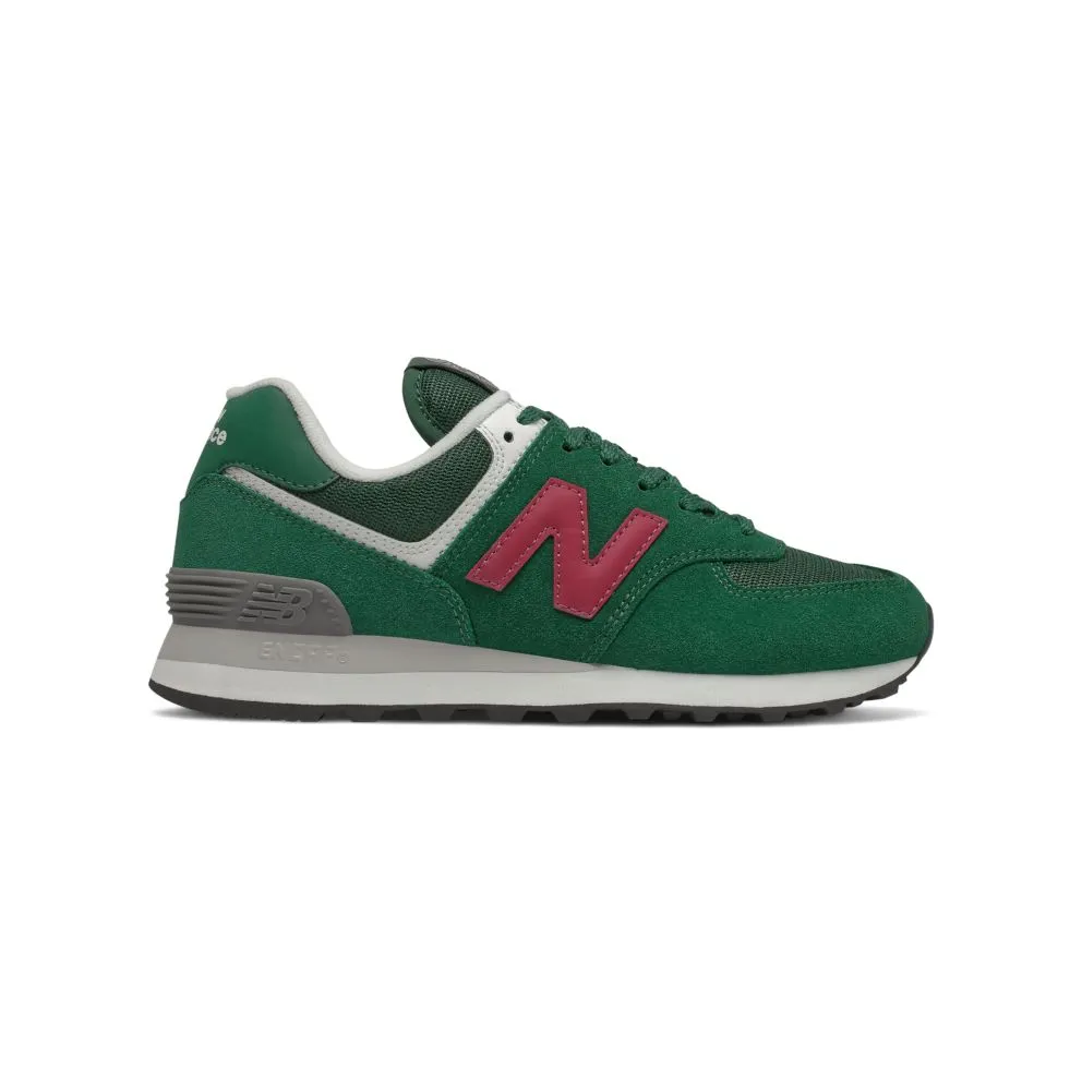 New Balance 574 Grün/Rot (WL574HF2)