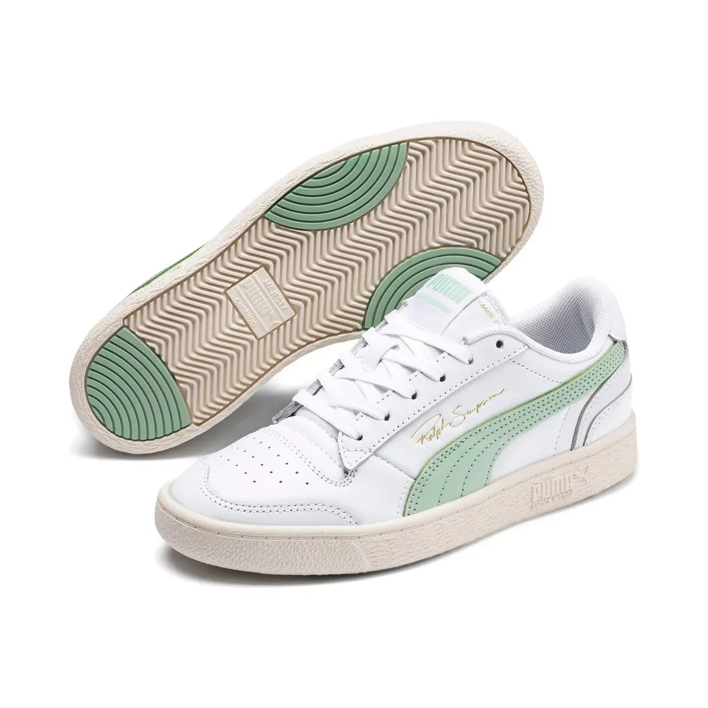 Puma Ralph Sampson Lo Puma White / Mist Green / Whisper White (370846-13)
