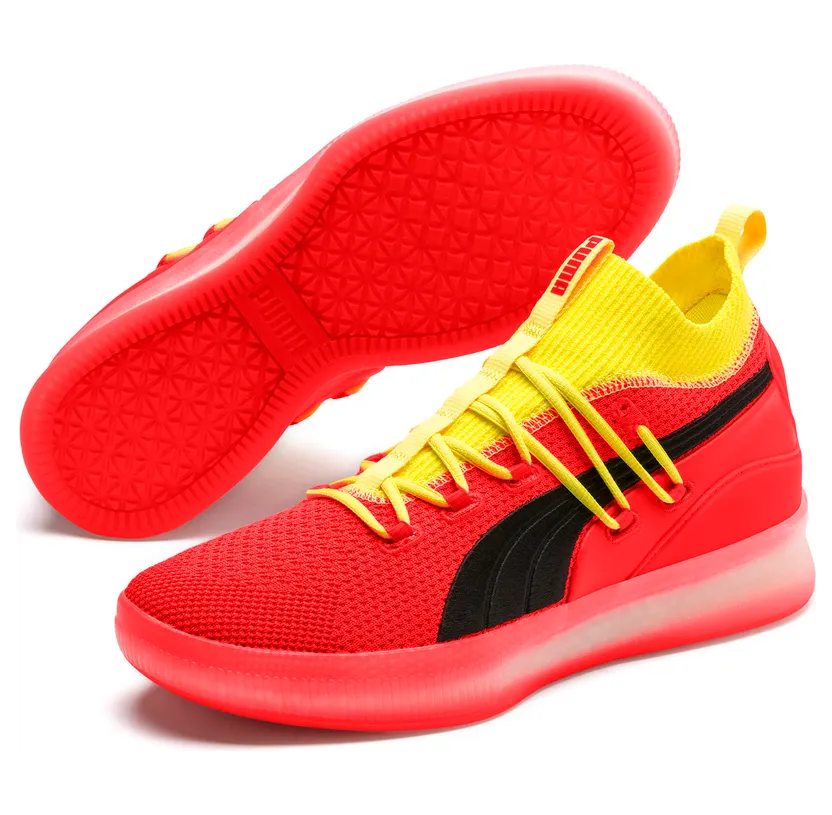 Puma Clyde Court Disrupt Red Blast