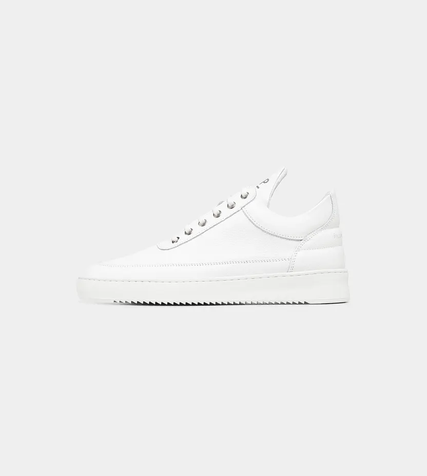 FILLING PIECES Low Top Ripple Crumbs All White (25127541855)