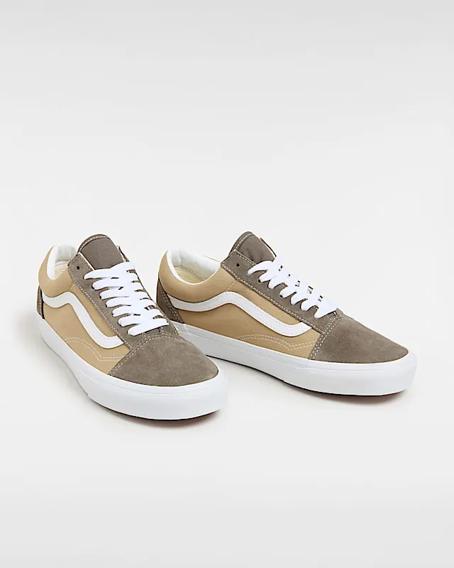 Vans Old Skool Canvas Suède Bruin (VN000CT8BRO)