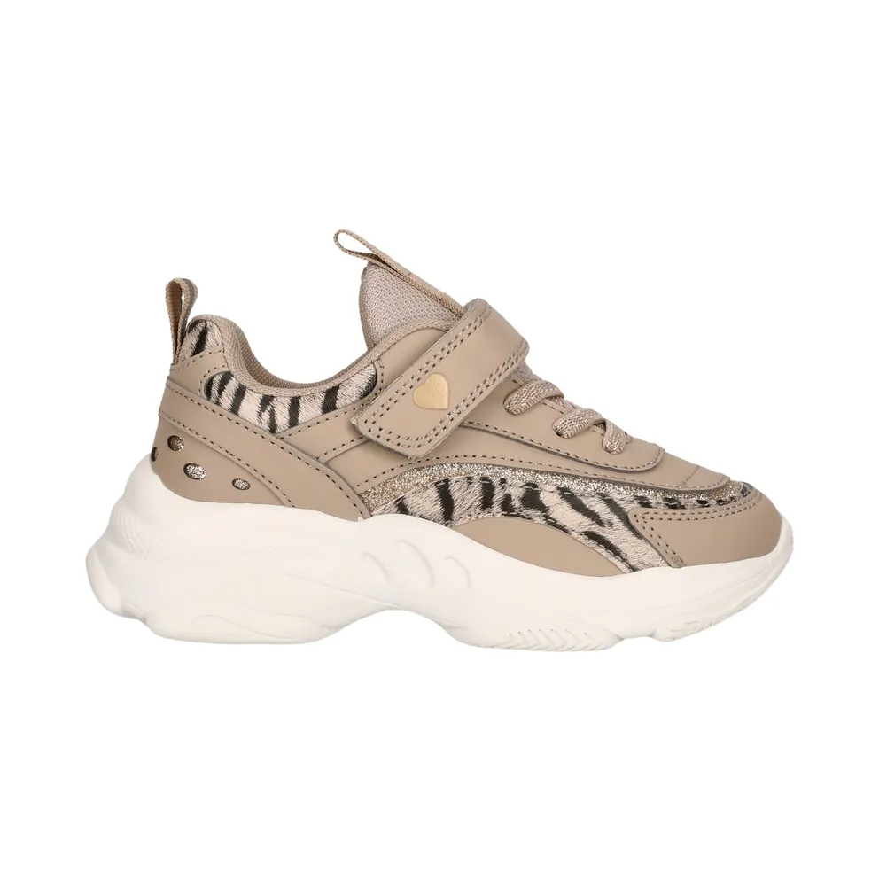 Zigzag sneaker beige (Z222307-1136)