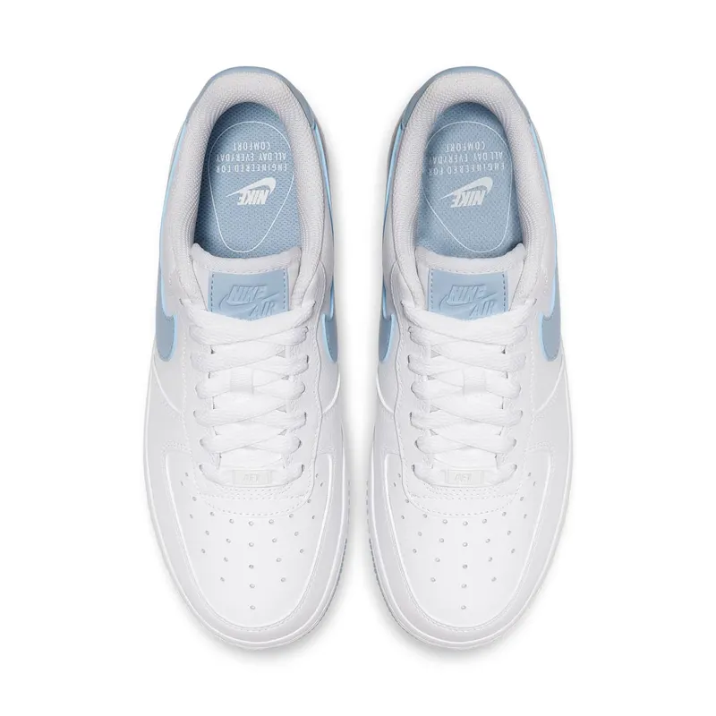 Nike Air Force 1 Low ’07 Patent Light Armory Blue (AH0287-104)