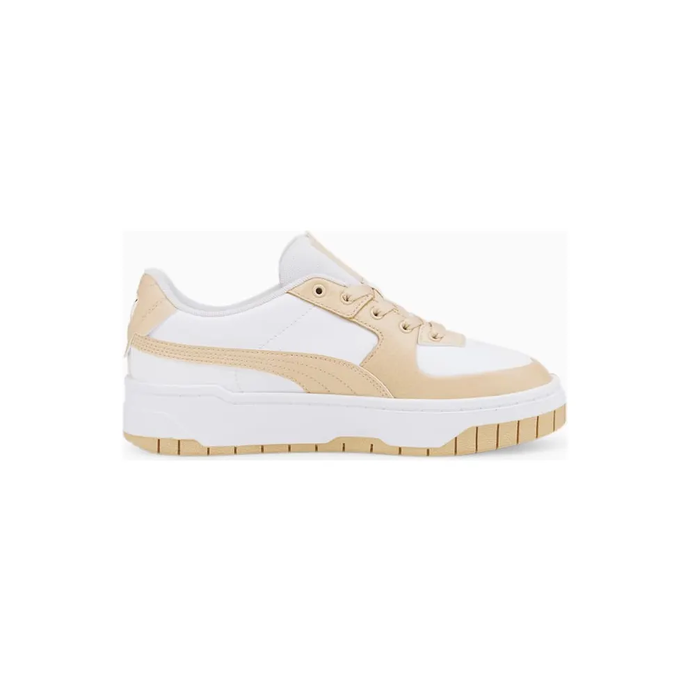 Puma Cali Dream Lth Damen-Sneakers Weiß (383157-06)
