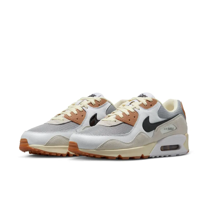 Nike Air Max 90 SP Patta Waves Particle Grey Coconut Milk (IF5605-001)