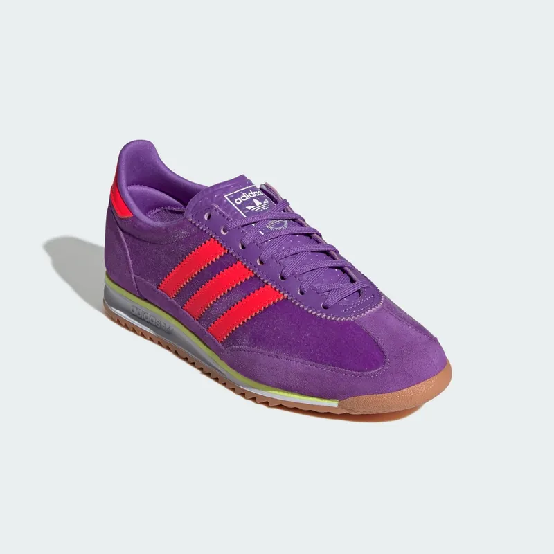 adidas SL 72 OG Active Purple Solar Red (JI0194)