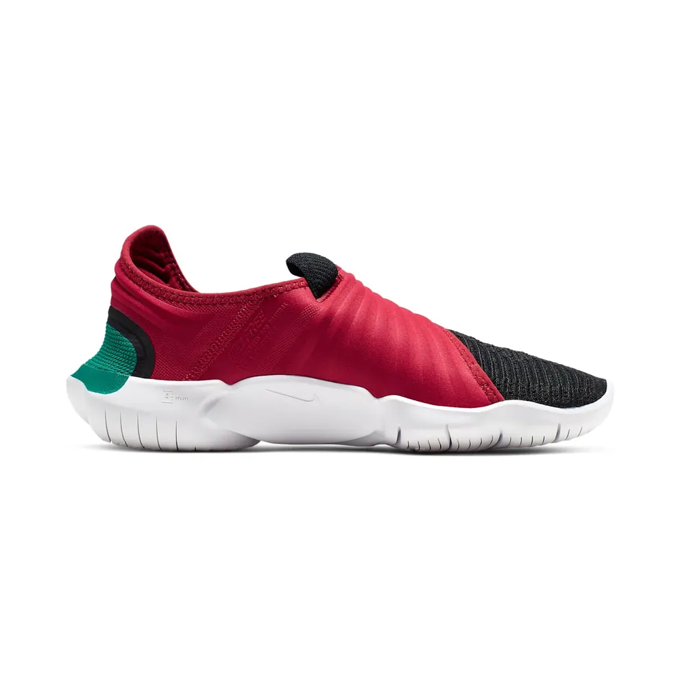 Nike Free RN Flyknit 3.0 ‘Gym Red Black’ “Gym Red / Black / White” (CD9270-610)