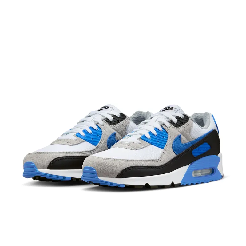 Nike Air Max 90 “White Blue Crystal” (DM0029-122)