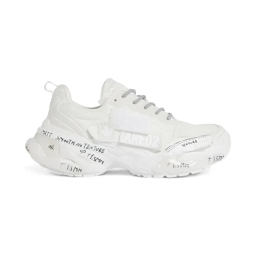 DSQUARED2 Faster – White (SNM046135508740)