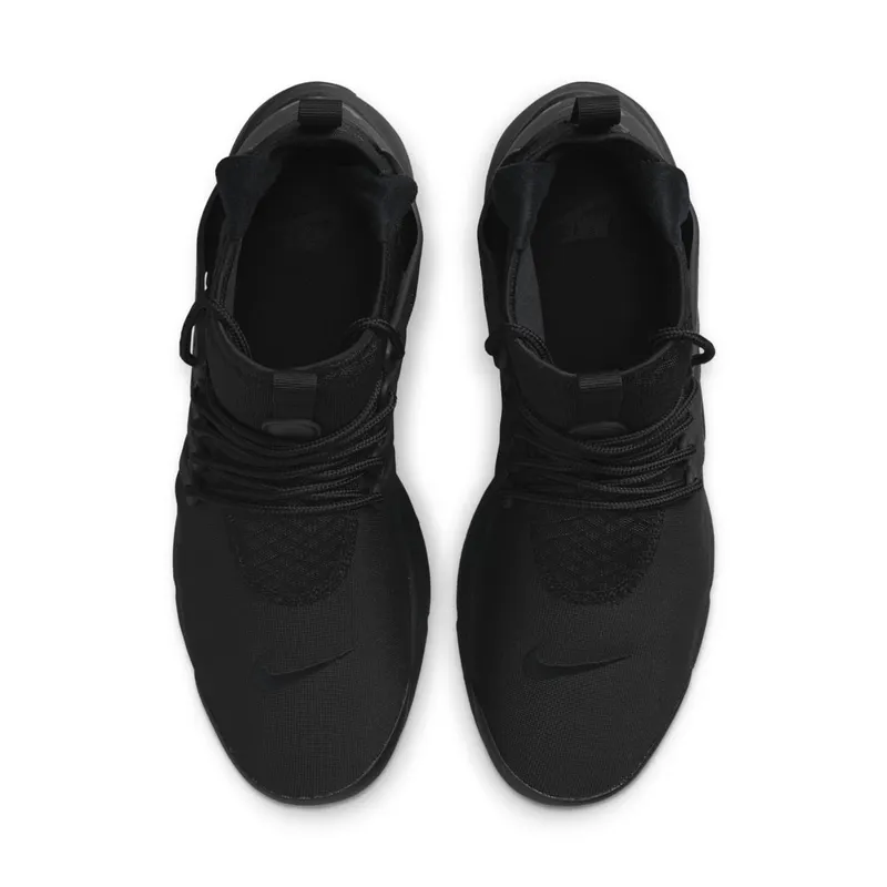 Nike Air Presto Mid Utility Triple Black (DC8751-003)