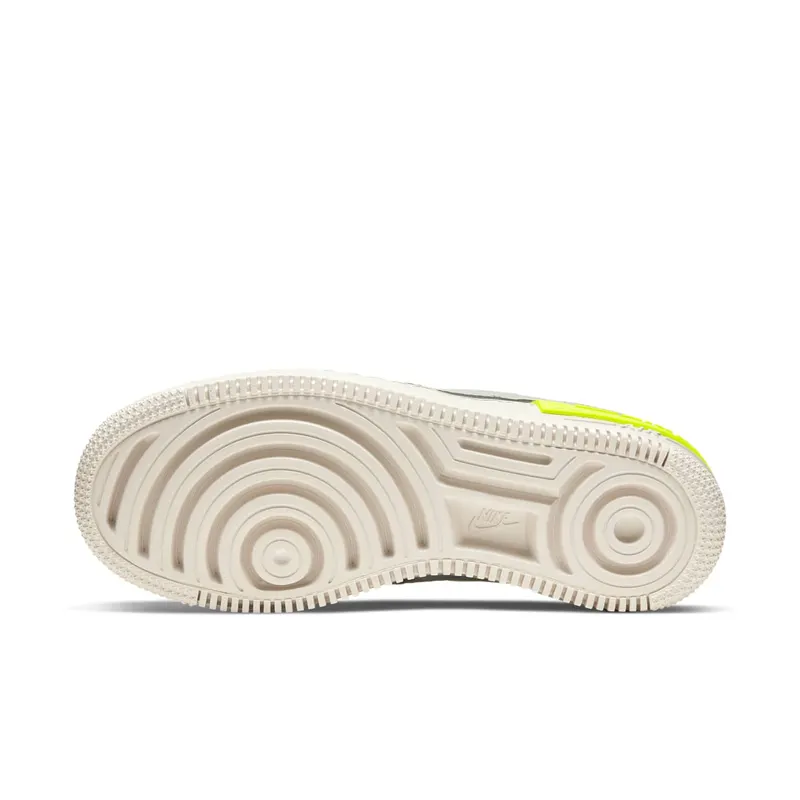 Nike WMNS Air Force 1 Shadow Grey Volt (2019) (CQ3317-002)
