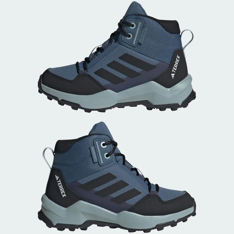 adidas Terrex Ax4r Mid Rain Rdy Hiking Wonder Steel Core Black Magic Grey (JI1892)