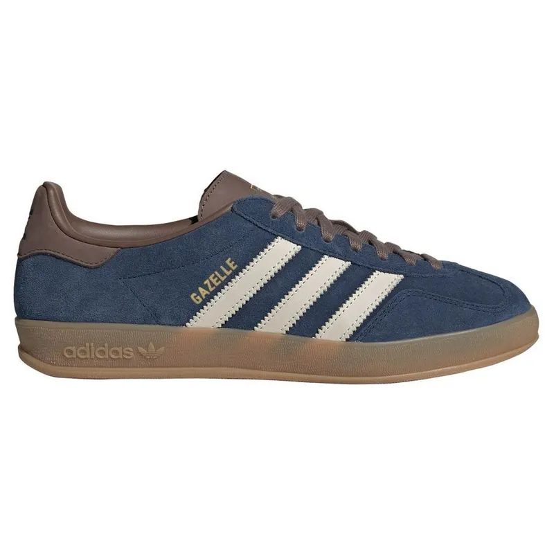 Adidas Gazelle Crème / Navy / Mokka / Gold (KI2253)