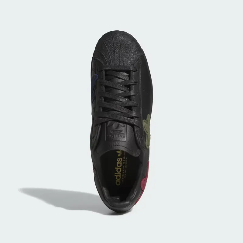 Adidas SUPERSTAR ADV X GONZ Core Black / Core Black / Core Black (LA6416)