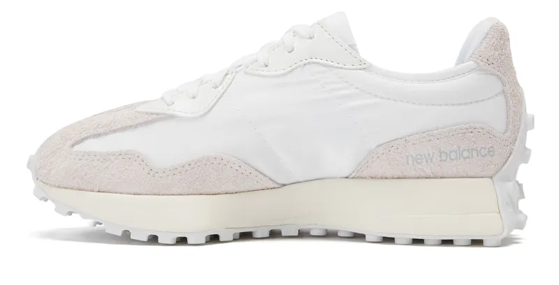 New Balance 327 White Moonbeam (W) Munsell White/Moonbeam (WS327SFD)