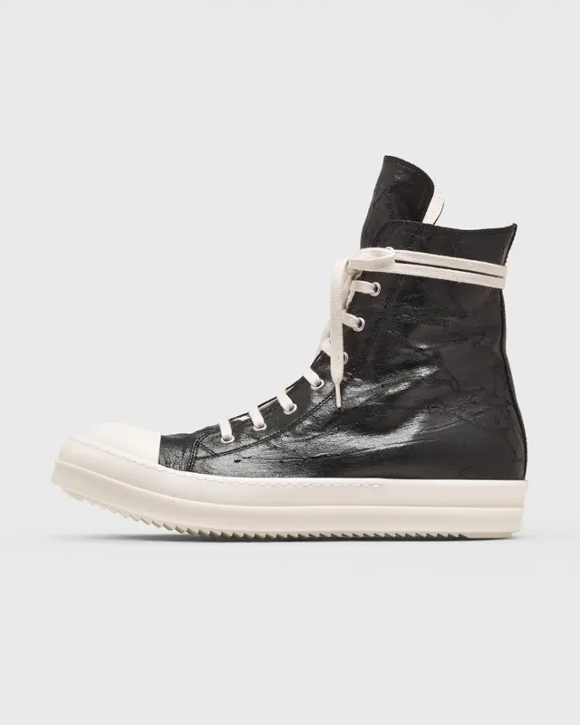 Rick Owens DENIM SHOES Brown