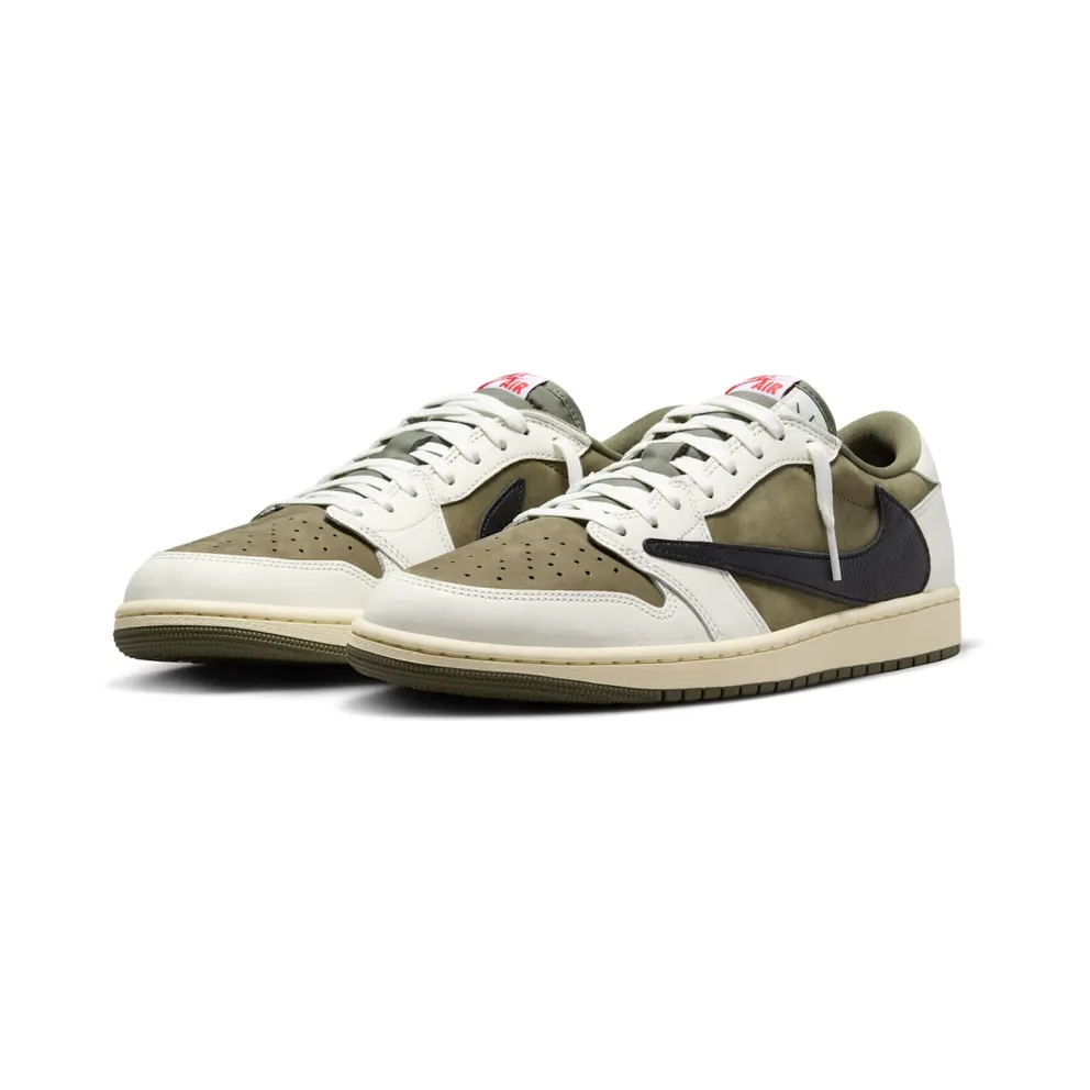 Air Jordan 1 Low “Travis Scott – Medium Olive” (DM7866-200)