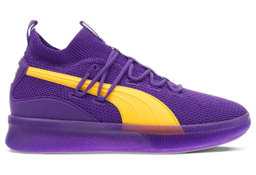 Puma Clyde Court City Pack Los Angeles Lakers