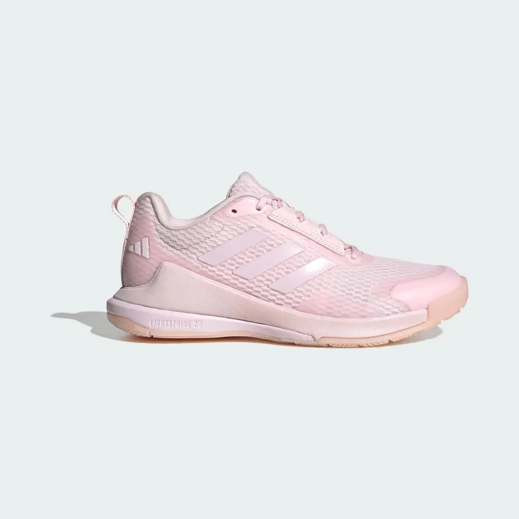 adidas Novaflight 2 Indoor “Distilled Pink / Distilled Pink / Distilled Pink” (KJ9631)