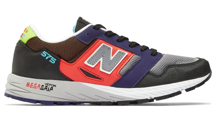 New Balance Made in UK 575 – Black/Grey, Black/Grey (MTL575MM)