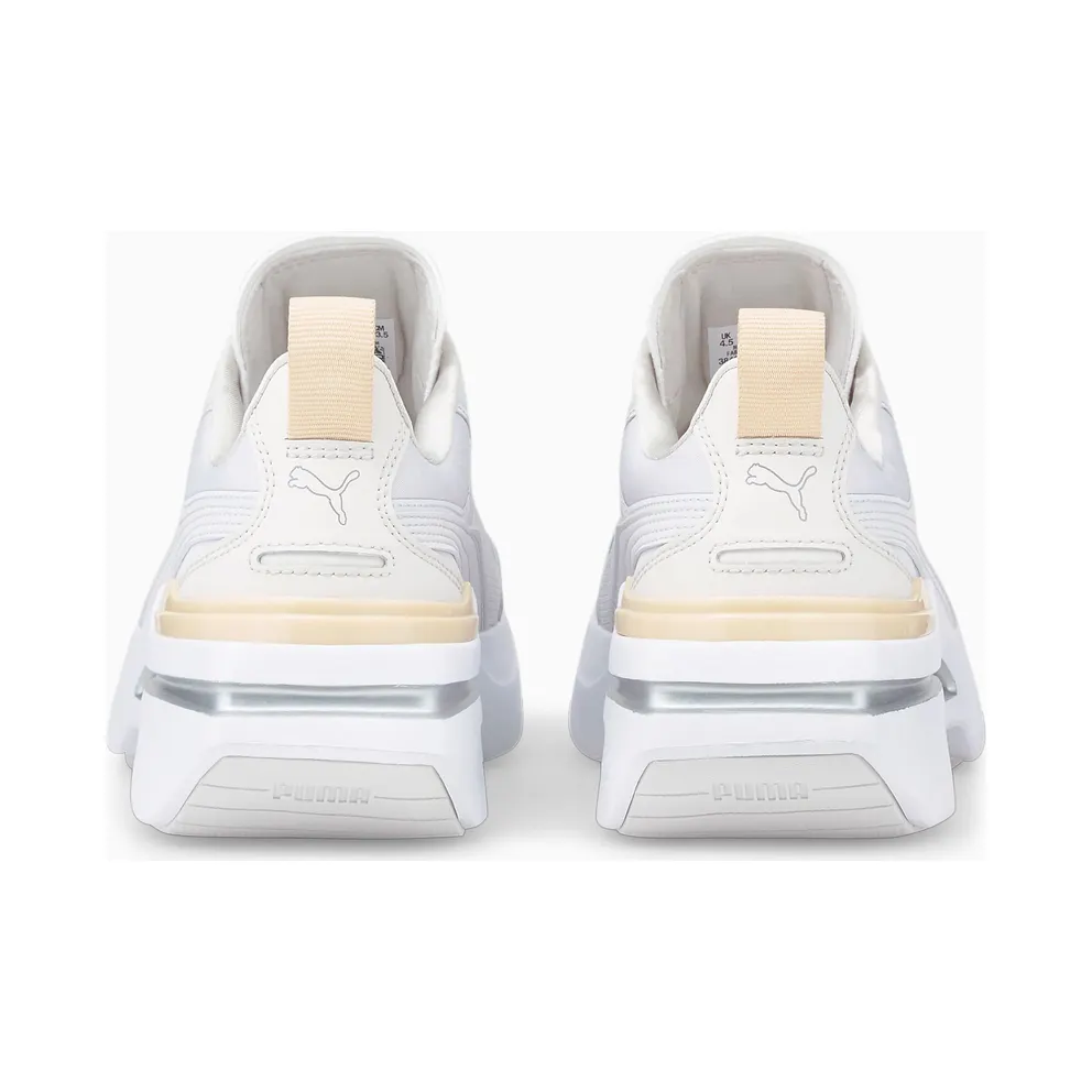 PUMA Kosmo Rider Metallic Women’ Nimbus Cloud/Natural Vachetta (384892-02)