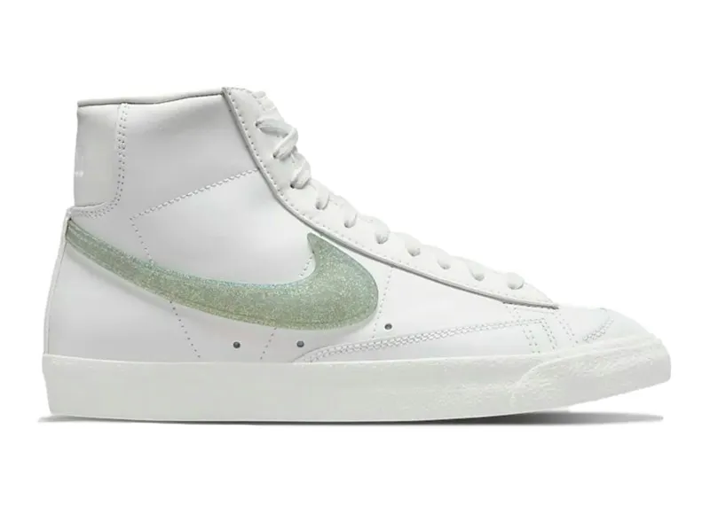 Nike Blazer Mid 77 Dusty Sage Glitter (DH4399-100)