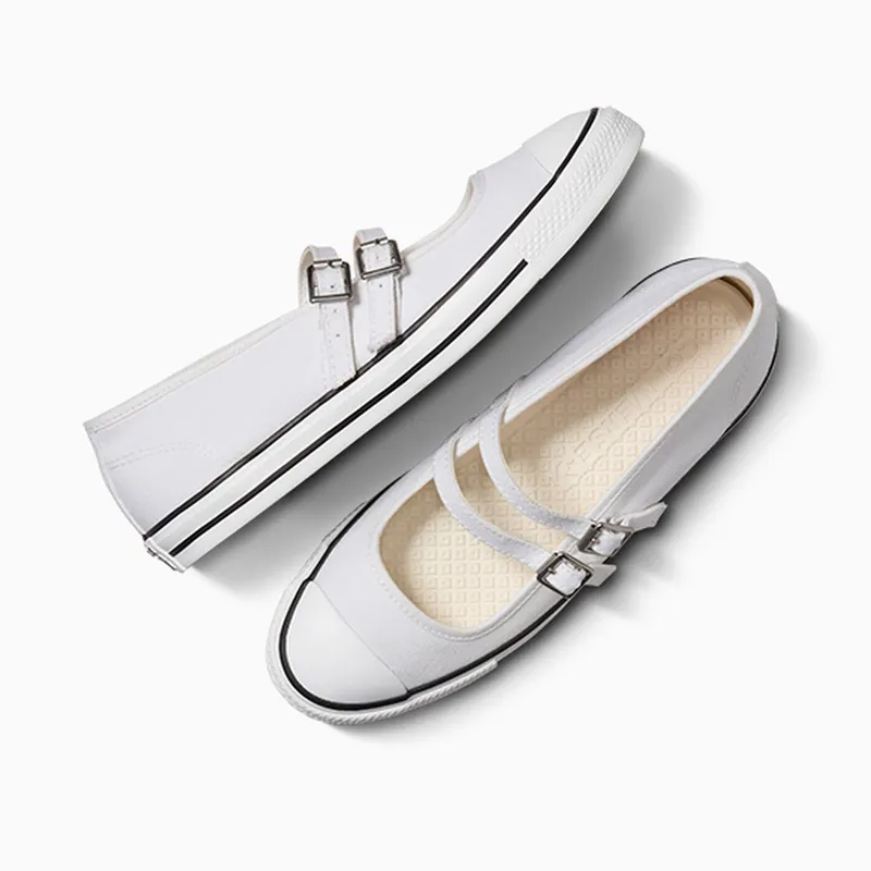 Converse Chuck Taylor All Star Dainty Mary Jane White/Egret/White (A11552C)