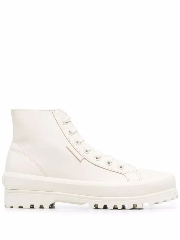 Superga Klassische High-Top-Sneakers – Nude (S41188W)
