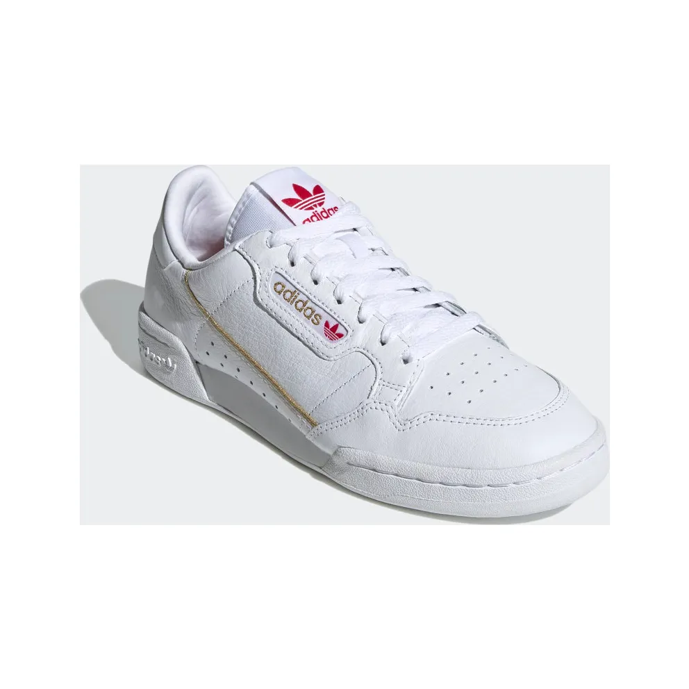 Adidas Continental 80 ‘Valentine’s Day’ Cloud White/Scarlet/Gold Metallic (FW6391)