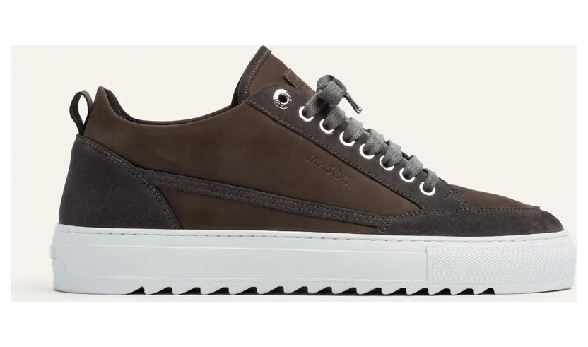 Mason Garments Grey, Brown (FW24-4B-45)