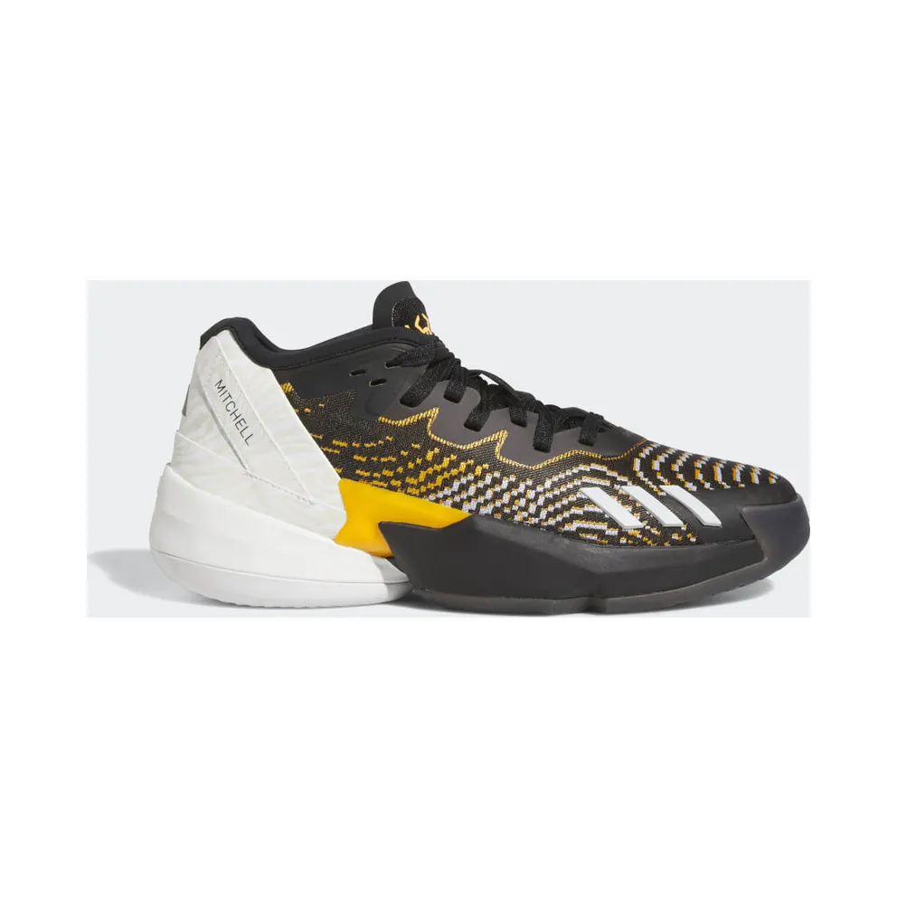 adidas D.O.N. Issue 4 Core Black / Team Colleg Gold 2 / Cloud White (HR0720)