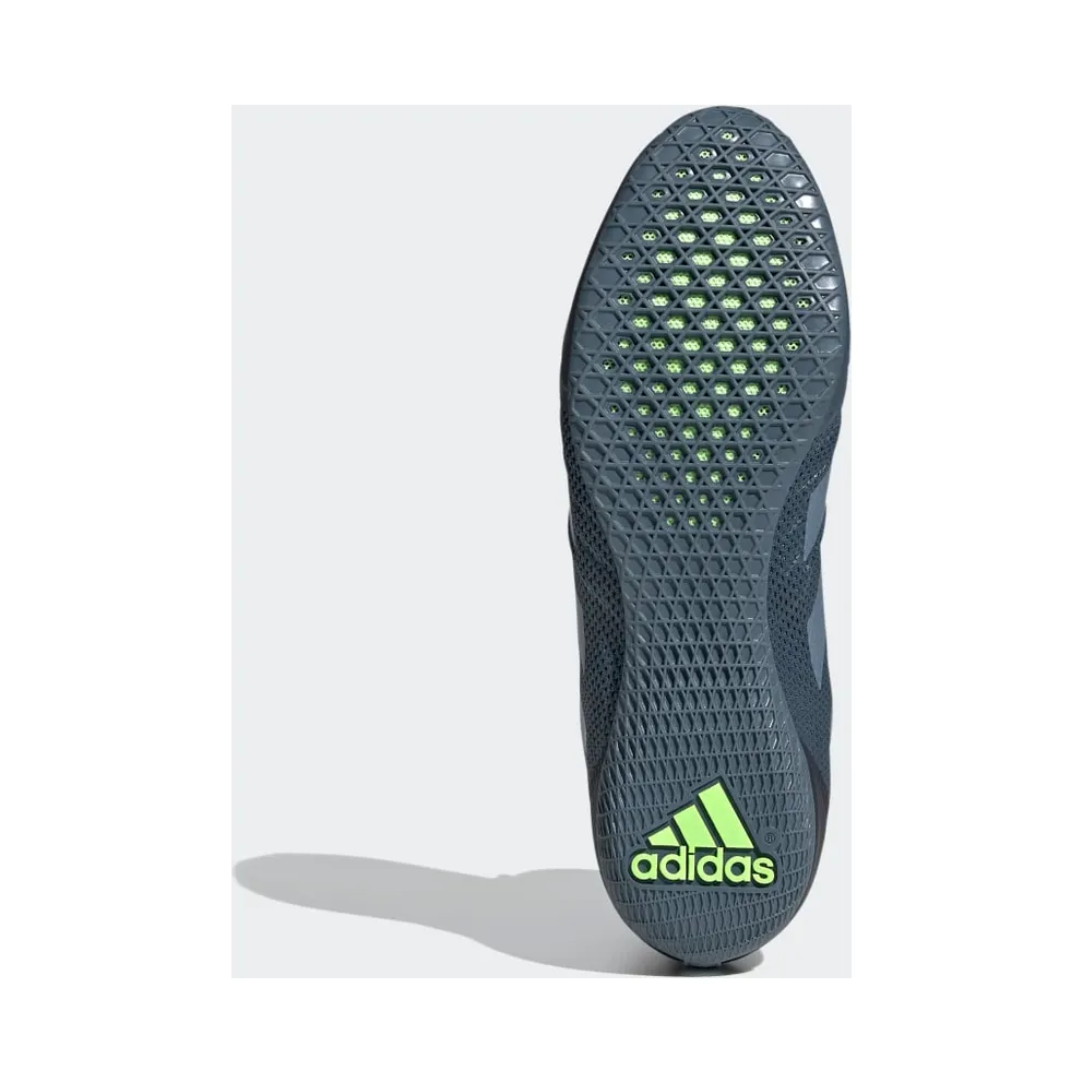 adidas Speedex 18 Boksschoenen Legacy Blue / Sky Tint / Signal Green (FW0390)