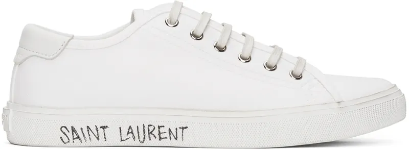 Saint Laurent Black Canvas Malibu (606408GUZ20)