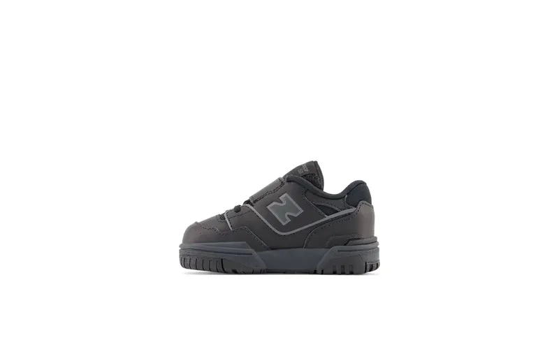 NEW BALANCE 550 Bungee Lace with Top Strap “BLACK” (IHB550BB)