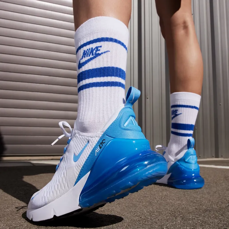 Nike Air Max 270 White University Blue (AH6789-118)