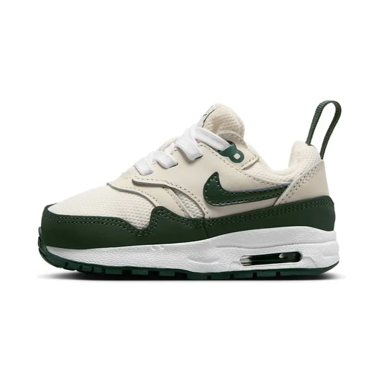 Nike Air Max 1 EasyOn Pale Ivory White Bicoastal Vintage Green (DZ3309-107)