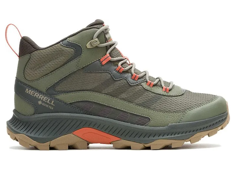 Merrell Speed Strike 2 Mid Gore-Tex Olive (J037819)