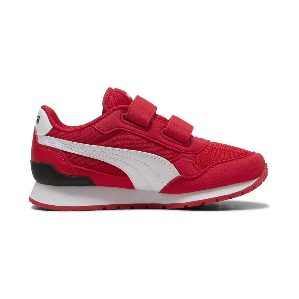 Puma ST Runner v4 mesh “For All Time Red / Puma White / Puma Black” (399877_17)