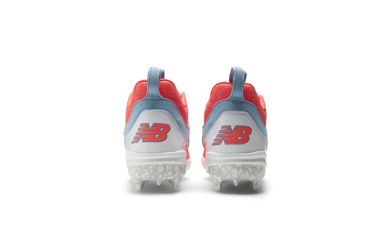 New Balance FuelCell Lindor 3 Comp International Baseball Pack Urgent Red White (CLINDPR3)