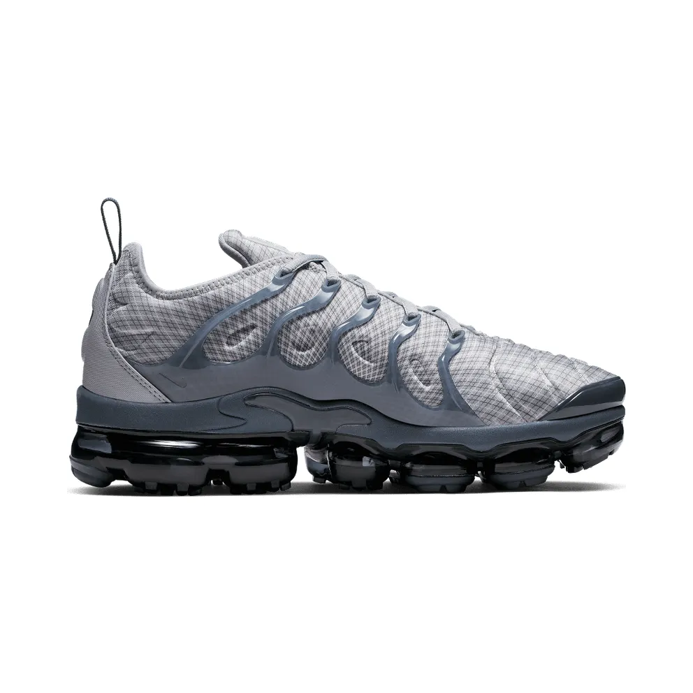 Nike Air VaporMax Plus Wolf Grey Dark Grey White Wolf Grey/Dark Grey-Team Orange-White (924453-019)