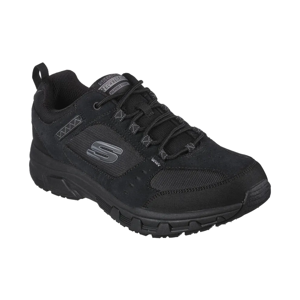 Skechers Relaxed Fit: Oak Canyon – Black – “Black” (51893 BBK)